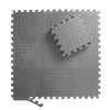 ZERRO EVA flooring mats 30x30 black+gray