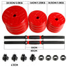 ZERRO Dumbbell Set with Handle Adjustable 2x10kg 2x15kg 2x20kg