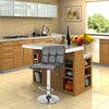 Bar Stools Set Adjustable