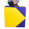 ZERRO Yellow & Blue Foldable Gymnastics Mat