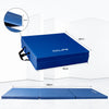 ZERRO Blue Foldable Gymnastics Mat