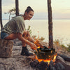 Dutch Oven cast iron with Lift Tool