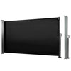 Side Awning Black 160cm 180cm 200cm