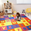 EVA Foam Puzzle Mats Alphabet & Number 36 pcs