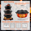 Dutch Oven cast iron with Lift Tool