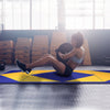ZERRO Yellow & Blue Foldable Gymnastics Mat