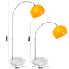 Floor Lamp Modern Orange