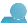 ZERRO Sky Blue Foldable Gymnastics Mat