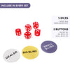 Poker Set Casino Dice 300/500 pcs