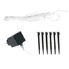 Self Inflating LED Snowman Polyester-Nylon