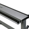 ZERRO Weight Bar Rack Squat Barbell Rack Gray