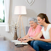 Modern Floor Lamp LED Wood