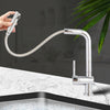 Kitchen Sink Mixer Tap with 360 Degree Swivel Spout