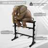 ZERRO Weight Bar Rack Squat Barbell Rack Black 002