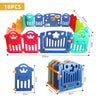 Non-foldable Baby Playpen Rainbow 2