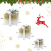LED Christmas Light Up Sparkle Gift Boxes