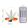 Beige LED Christmas Candle Lights 20 30 40 pcs