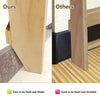 ZERRO Swedish Ladder Wall Bars Wooden Gymnastic