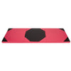 ZERRO Black&Rosy Red Foldable Gymnastics Mat