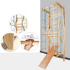 ZERRO Swedish Ladder Wall Bars Wooden Gymnastic