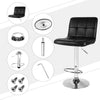 Bar Stools Set Adjustable
