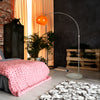 Floor Lamp Modern Orange