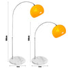 Floor Lamp Modern Orange