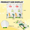 Baby Play Mat - Street & Car & Deer