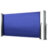 Side Awning Blue 160cm 180cm 200cm