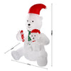Self Inflating LED Bear Mama and Baby