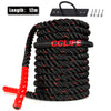 ZERRO Battle Ropes Black with Red