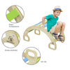 CCLIFE Kletterbogen ab 1 jahr Pikler Montessori Art Klettergerüst Indoor Klettern Kinder Baby Holz