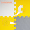 Puzzle Mats -Yellow & White & Grey