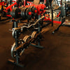 ZERRO Weight Bar Rack Squat Barbell Rack Black 002