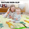 Baby Play Mat - Street & Car & Deer