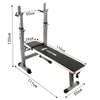 ZERRO Adjustable Multifunctional foldable Weight Bench