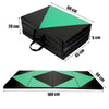 ZERRO Green & Black Foldable Gymnastics Mat