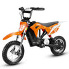 CCLIFE Elektro Motorrad Kinder Lithiumbatterie 36 V, Elektrisch Pocket Bike dirt bike
