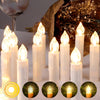 LED Candle Lights Timer Remote Control