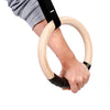 ZERRＯ Wooden Gymnastic Rings