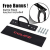 ZERRO Battle Ropes Black with Red