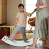 CCLIFE Balance Board Aus Holz Kinder Wackelbrett mit EVA matte, Montessori Spielzeug