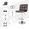 Bar Stools Set Adjustable