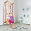 ZERRO Swedish Ladder Wall Bars Wooden Gymnastic