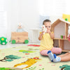 Baby Play Mat - Street & Car & Deer