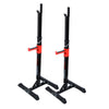 ZERRO Height Adjustable Barbell Rack