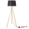 Modern Floor Lamp LED Wood