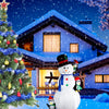 Self Inflating LED Snowman + Penguin
