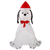 Self Inflating LED Christmas Dog