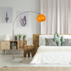 Floor Lamp Modern Orange